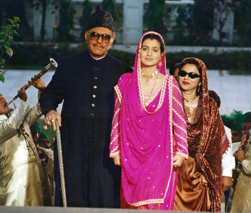 Ameesha Patel Amrish Puri